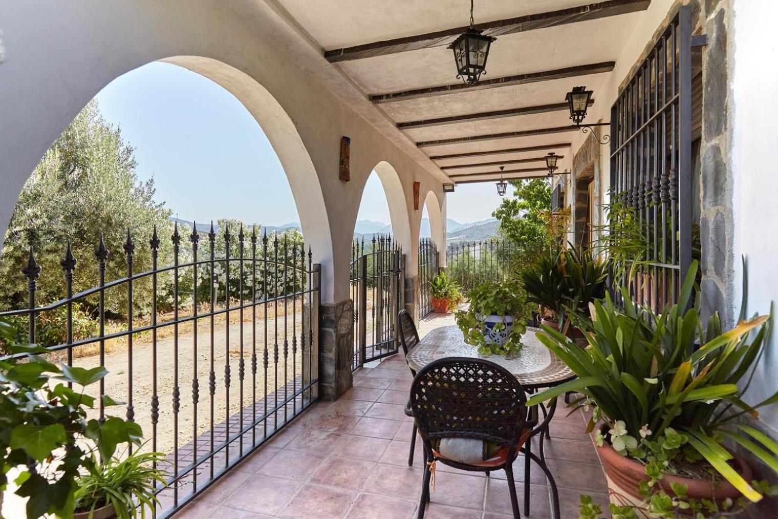 Casa Rural La Atalaya Jaén Exterior foto