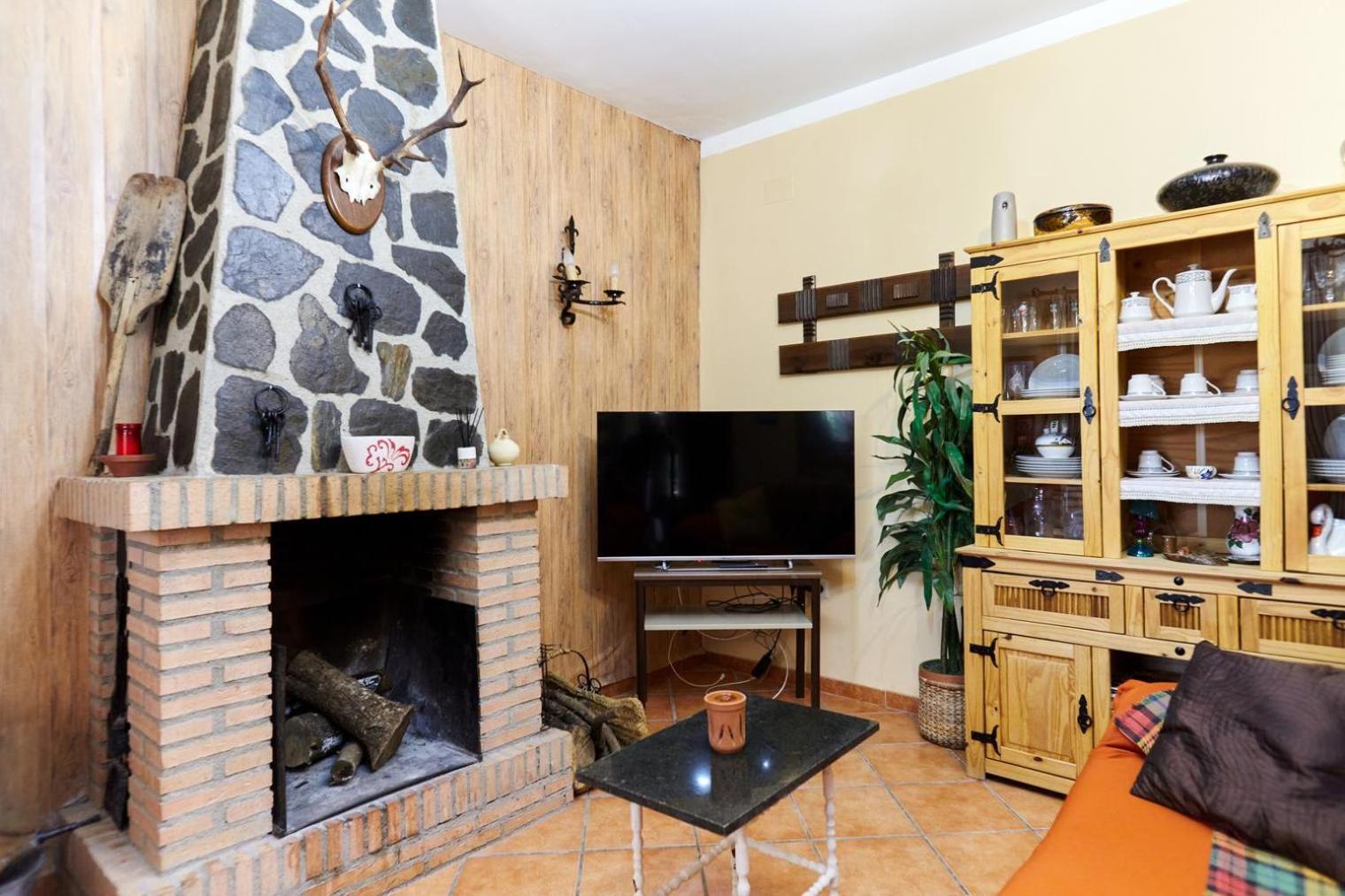 Casa Rural La Atalaya Jaén Exterior foto